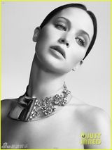 组图：詹妮弗劳伦斯时尚写真性感美艳