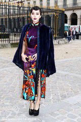 组图：巴黎2011秋冬时装周 巩俐范冰冰华丽亮相 