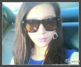 组图：宋汶霏生前微博靓照 二姐清纯动人