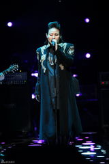 组图：《我是歌手》张杰高音惊呆韩磊