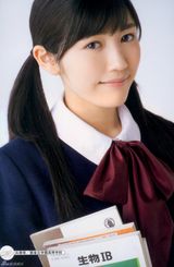 AKB渡边麻友海量制服写真 笑容清纯青春无敌