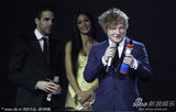 组图：全英音乐奖 艾德-希兰获英国最佳男歌手