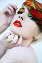 组图：个性嫩模Felice Fawn百张美图 抗拒潜规则