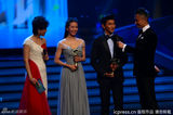 组图：第18届白玉兰奖现场 黄海波小宋佳夺帝后