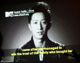 组图：韩庚出席反人口贩卖发布会 任纪录片主持
