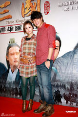 组图：何润东林心如等香港宣传《三国》