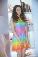 组图：徐子淇否认怀孕传闻 祝福旧爱洪天明