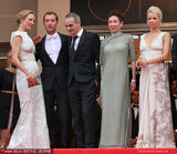 高清图：《加勒比4》首映礼 约翰尼·德普帅气现身