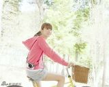 组图：北川景子广告写真曝光 笑容灿烂清新纯美