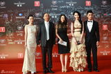 组图：第15届上海电影节开幕红毯星光熠熠