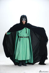 组图：新版《天龙八部》金起范蒙面侠气逼人