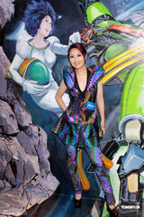 组图：杨千嬅亮相化身蝴蝶仙子 自曝3个月减10斤