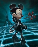 组图：《创战纪》将映 米老鼠跨界助阵