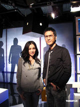 幻灯图：谢安琪亮相有线电视 自称音乐“操控者”