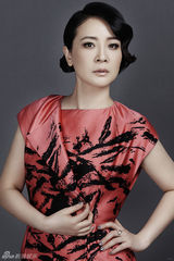 组图：陈小艺写真复古风彰显大气典雅