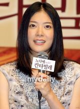 组图：上野树里玉木宏首尔出席影片韩国首映