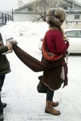 组图：花美男COS藏族小哥被追捧