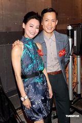 幻灯图：《巾帼2》拜神 邓萃雯黎耀祥将有激情戏