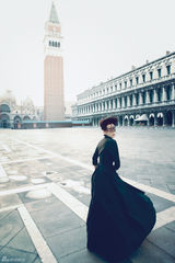 高清图：许晴欧洲写真独家发布 好莱坞作品明年上映