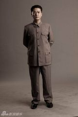 组图：献礼剧《开天辟地》汪精卫定妆照