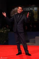 组图：《太极1》首映 彭于晏梁家辉等齐聚