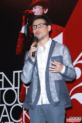 组图：张学友期待更多歌神出现