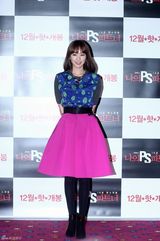 组图：《我的PS搭档》媒体首映 池城金雅中出席