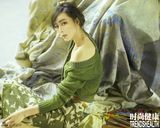 组图：张静初登杂志 慵懒诠释文艺气质