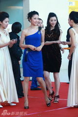 幻灯：第10届百合奖红毯星光熠熠 汤唯成最大亮点