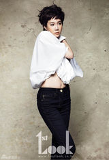 高清组图：韩星李智雅全新写真俏皮可爱