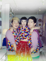 高清组图：电影《全球热恋》曝幕后花絮图集