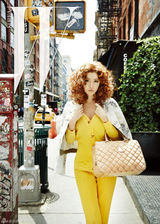 高清组图：朴韩星奢华大片 爆炸头摩登范儿