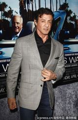 组图：史泰龙大儿子家中暴毙享年36岁