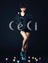 高清组图：韩团BEG佳仁俏丽大片秀修长美腿