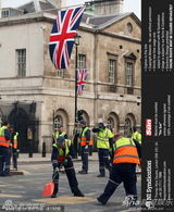 组图：英国王室为婚礼做最后彩排 巡游马车曝光