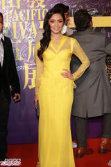 组图：亚太影展红毯生辉 刘嘉玲露半球曾宝仪秀美背