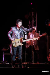 组图：玉置浩二携安全地带乐队亚洲巡演香港开唱