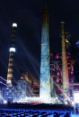 组图：INTRO 2013电子音乐节首钢场地图