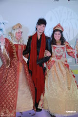 组图：古巨基力挺Jessica C做嘉宾 恭喜陈志云