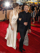 高清组图：纽约大都会庆典 杰西卡-贝尔携手贾斯汀