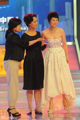 高清图：上海电视节白玉兰奖颁奖现场