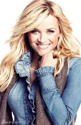 组图：瑞茜-威瑟斯彭秋装写真 秀西部牛仔元素