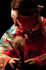 高清组图：黄盈话剧《黄粱一梦》剧照欣赏