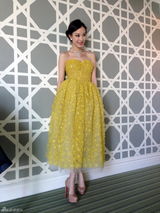 组图：倪妮现身小奥斯卡颁奖礼