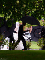 独家组图：姚晨婚礼庄重温馨 心情靓露招牌大笑