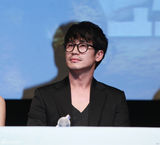 高清图：高修申河均宣传《高地战》 金玉彬红发抢镜