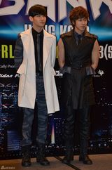 高清组图：f(x)东方神起CNBLUE等香港火爆开唱