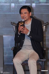 组图：《铜雀台》发布会 周润发刘亦菲苏有朋出席