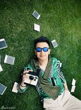 组图：黄海波最新大片 潮装演绎休闲绅士