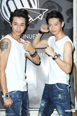 组图：飞轮海今年无缘合体 Darren计划向女友求婚